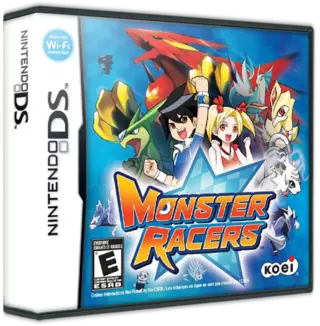 jeu Monster Racers
